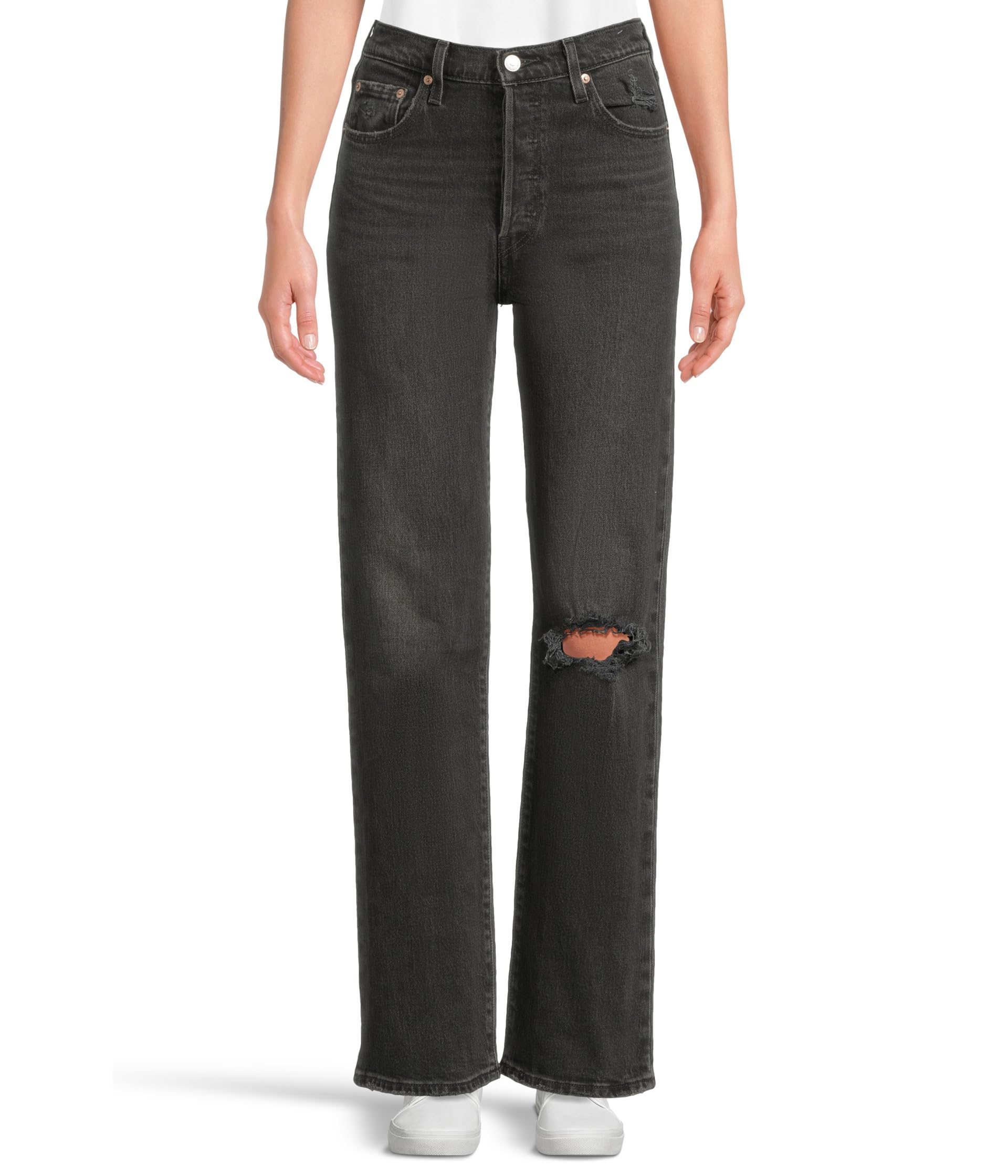 Ribcage Full Length Jeans