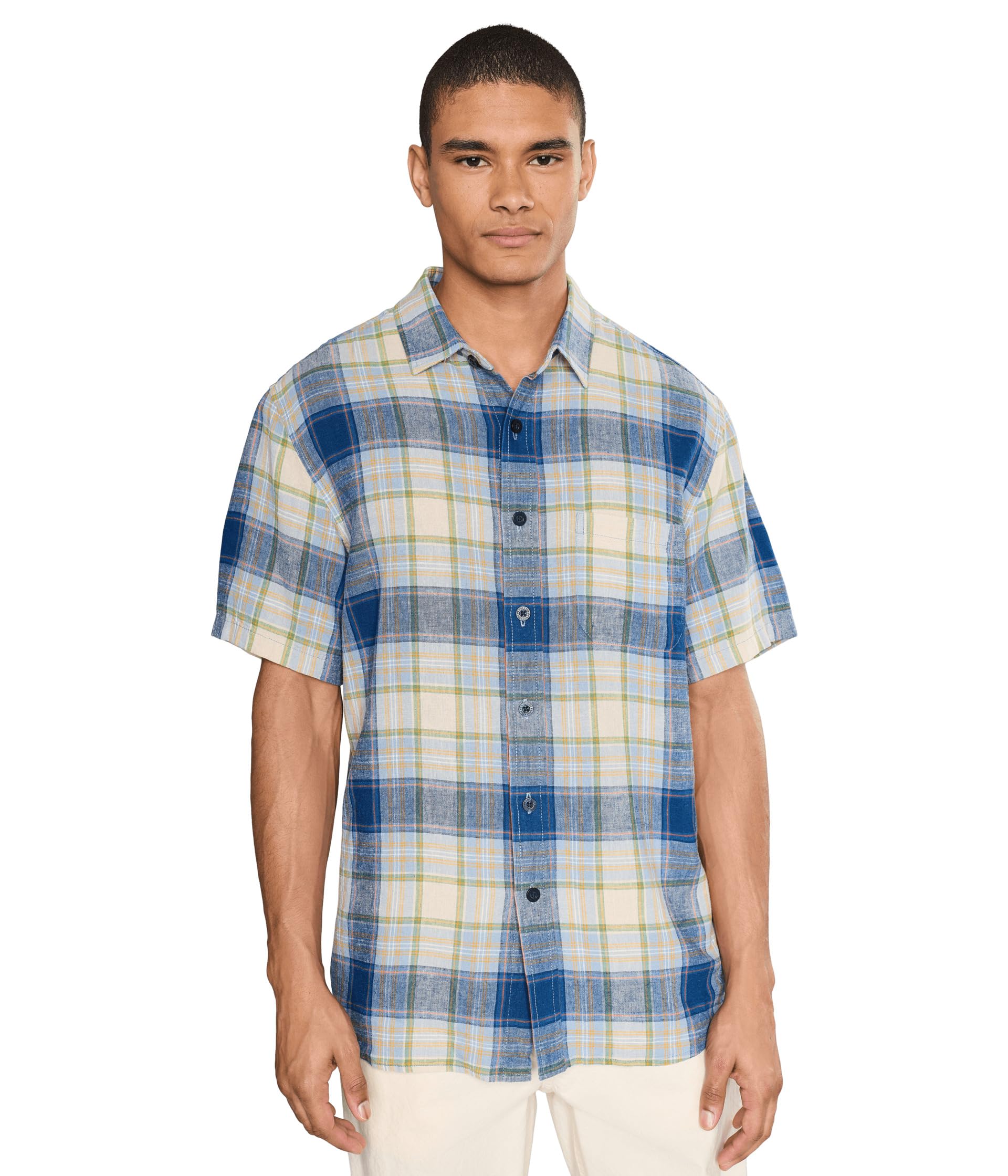 Рубашка Dawson Linen Shirt Short Sleeve