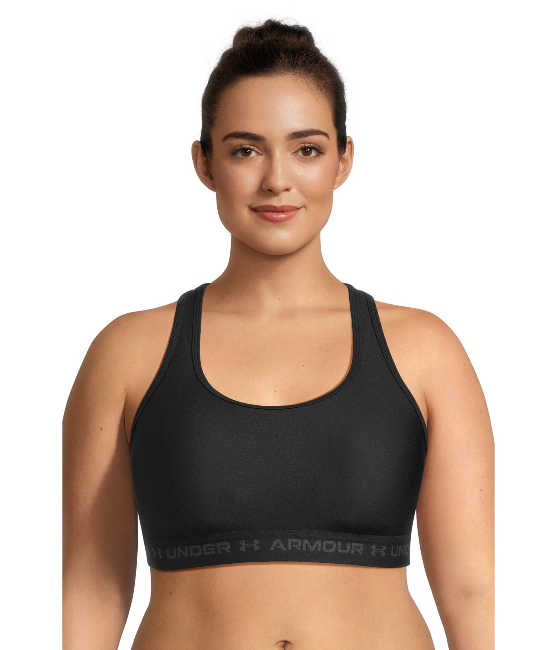 Женский бюстгальтер Plus Size Crossback Mid Impact