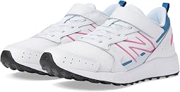 Fresh Foam 650 Bungee Lace with Top Strap (Little Kid/Big Kid)