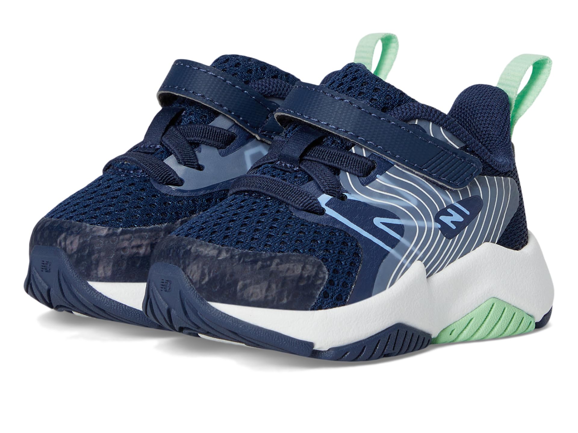Rave Run v2 Bungee Lace with Top Strap (Infant/Toddler)