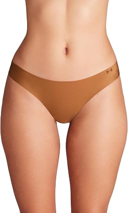 Pure Stretch No Show Thongs - Solid 3-Pack