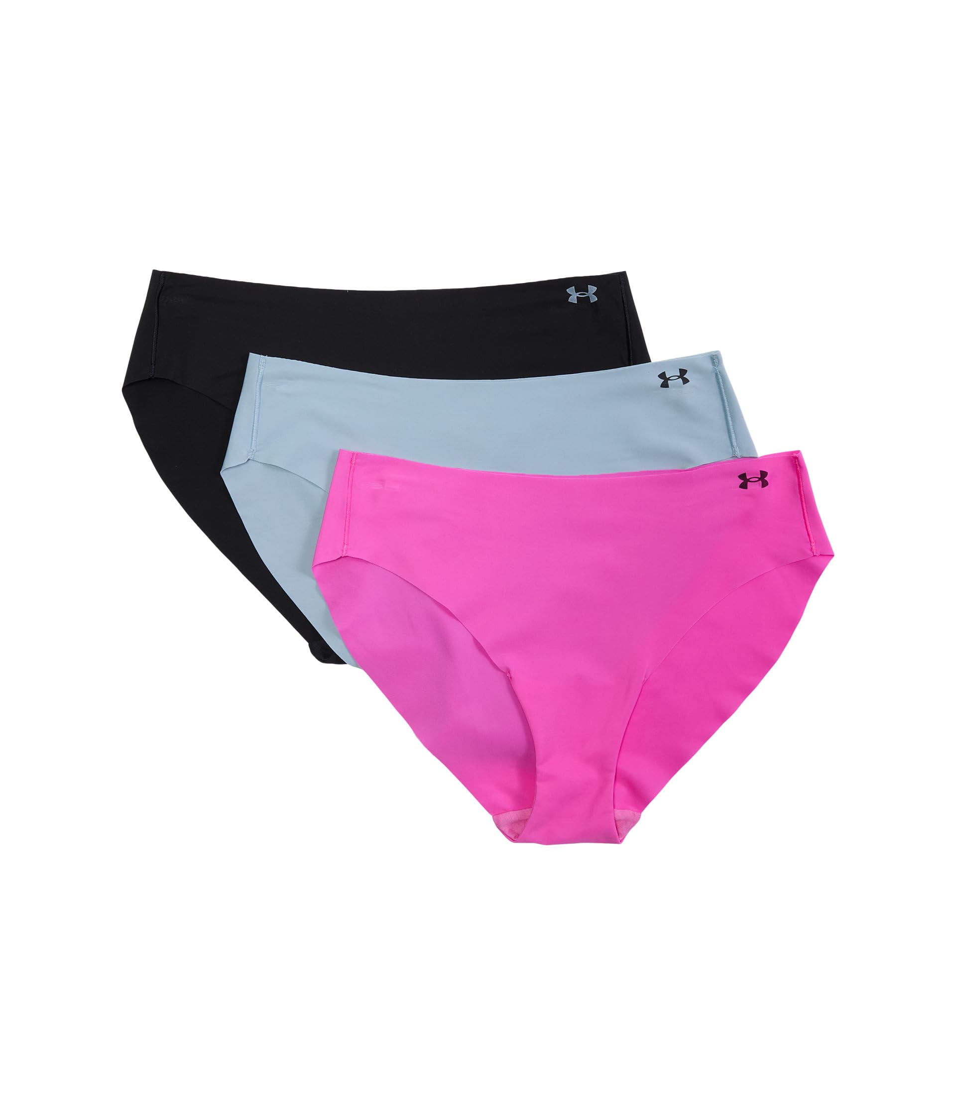 Seamless Bikini - 3-Pack Solid