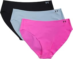 Seamless Bikini - 3-Pack Solid