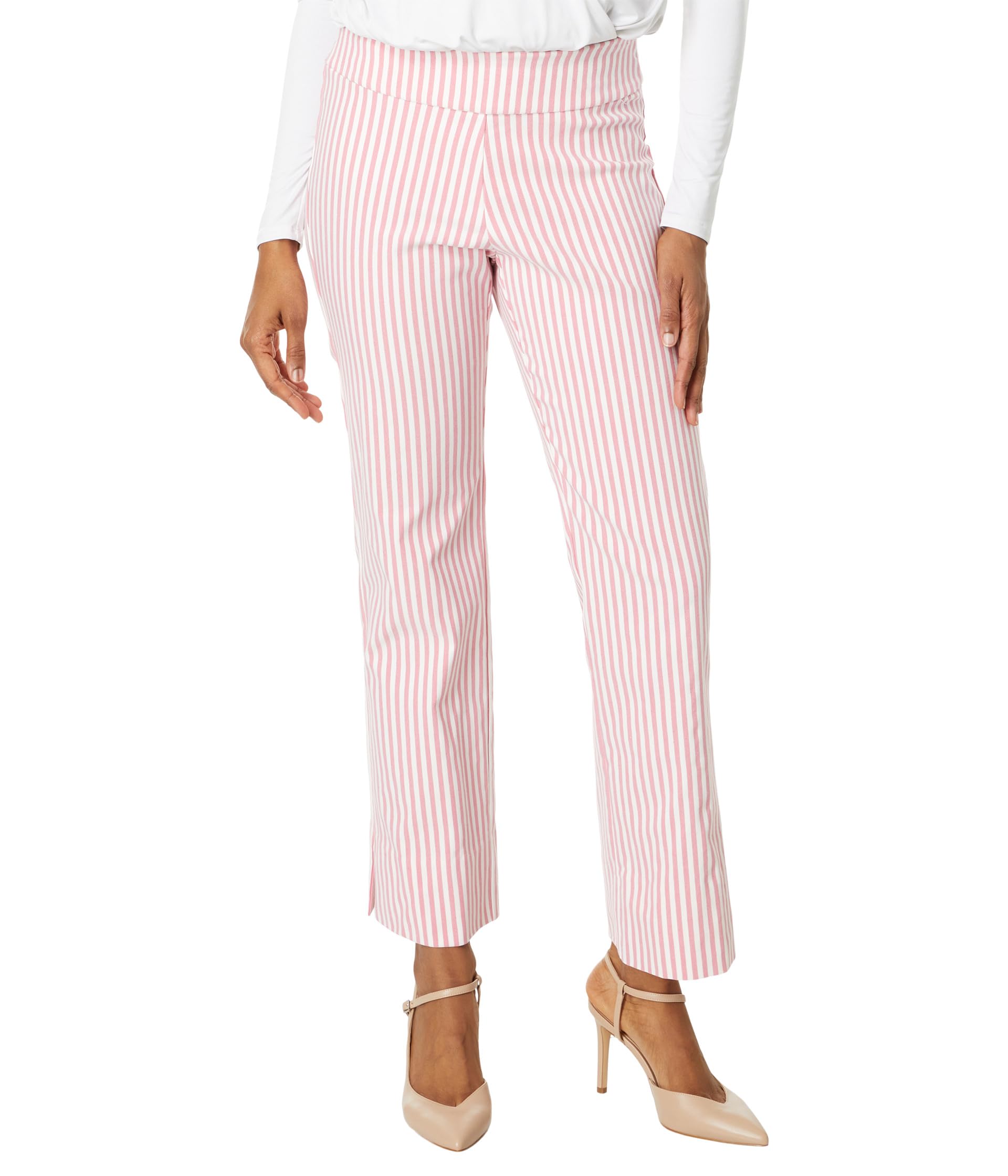 Женские широкие брюки Stretch Linen ankle