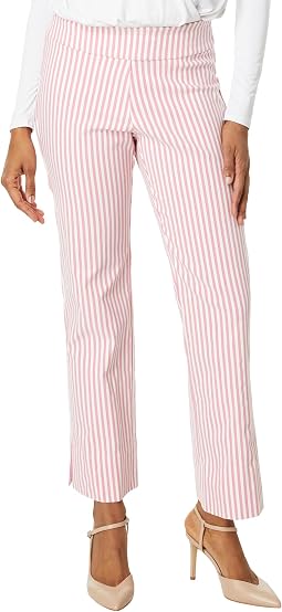 Женские широкие брюки Stretch Linen ankle