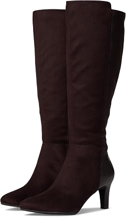 Gracie Wide Calf High Heeled Tall Boots