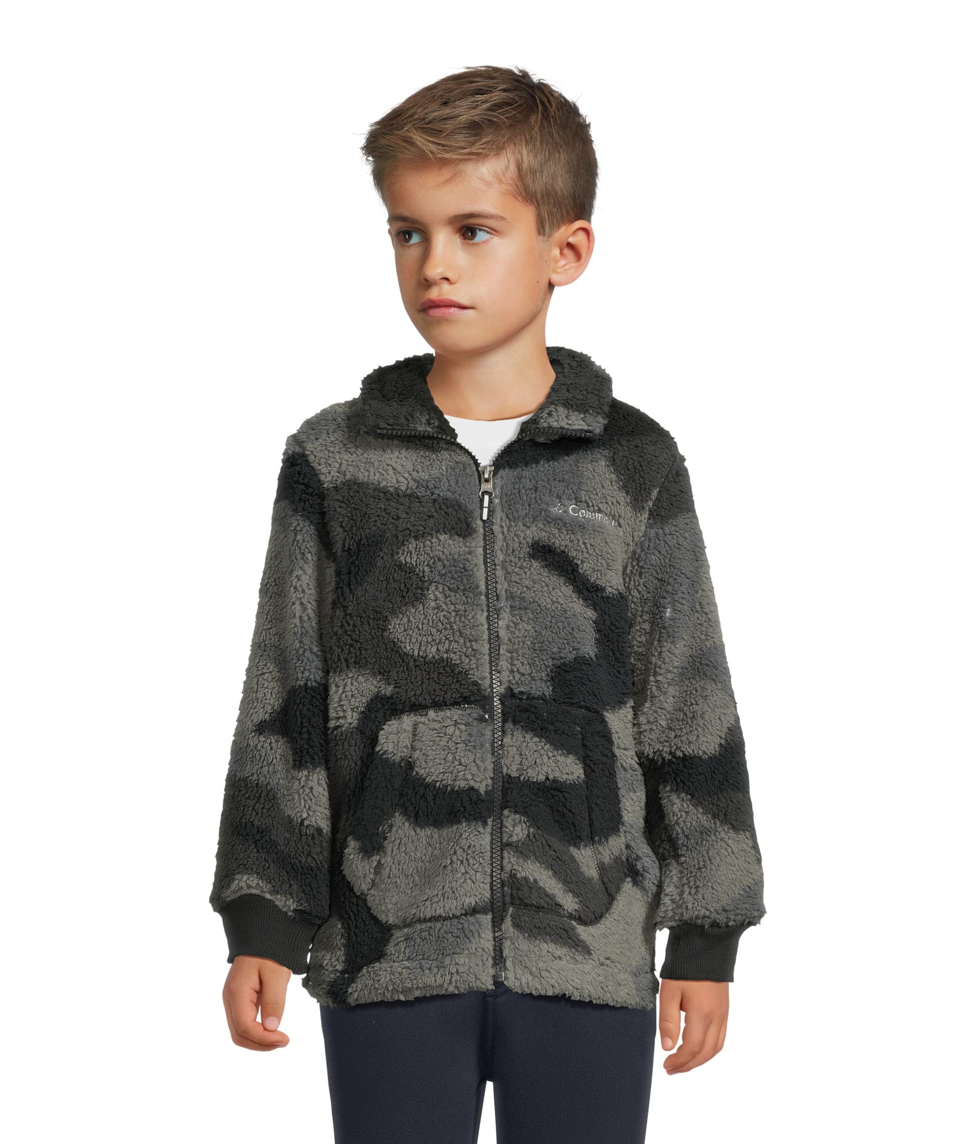 Rugged Ridge™ II Printed Sherpa Full Zip (Little Kid/Big Kid)