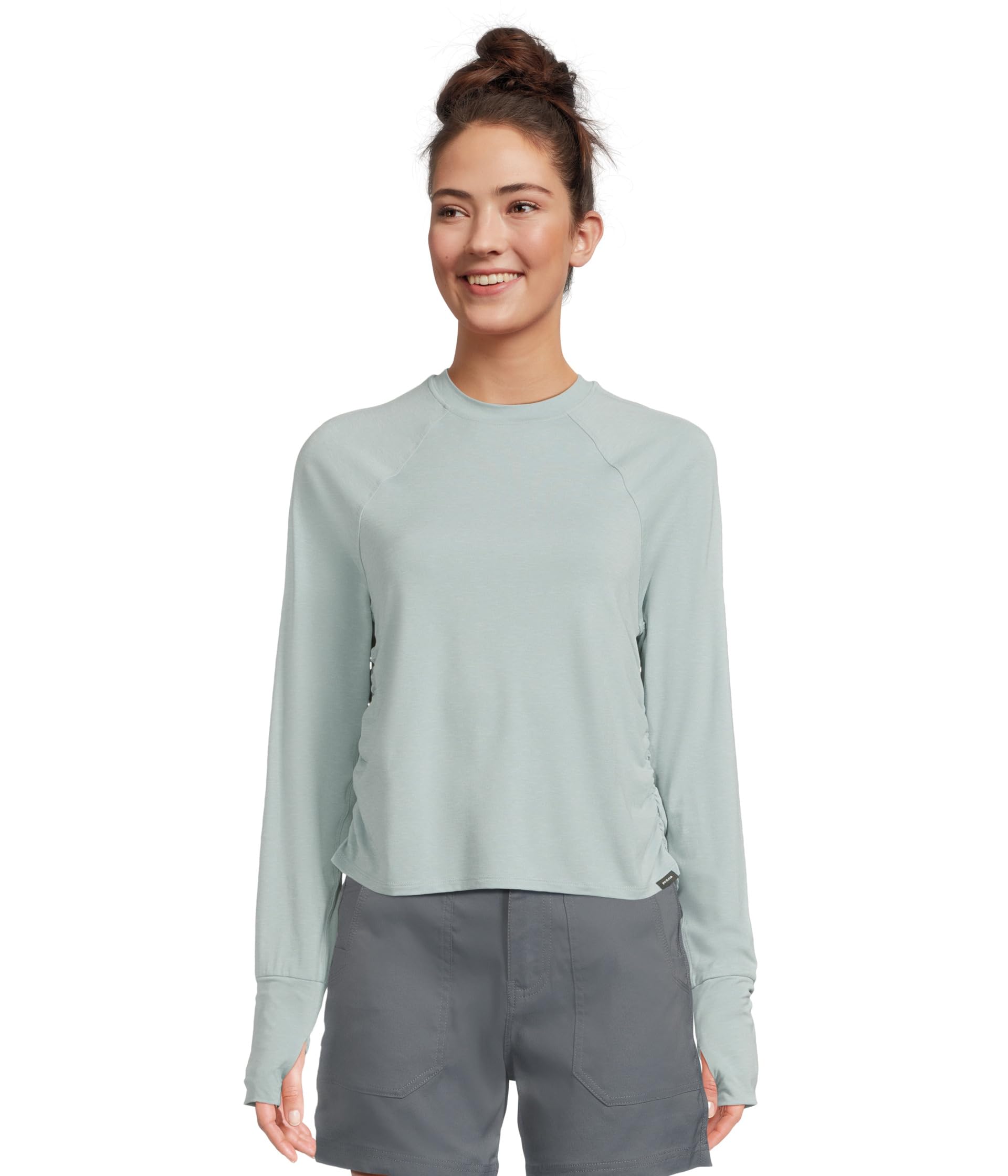 Prana Sol Searcher LS Crew Свитшот Женский