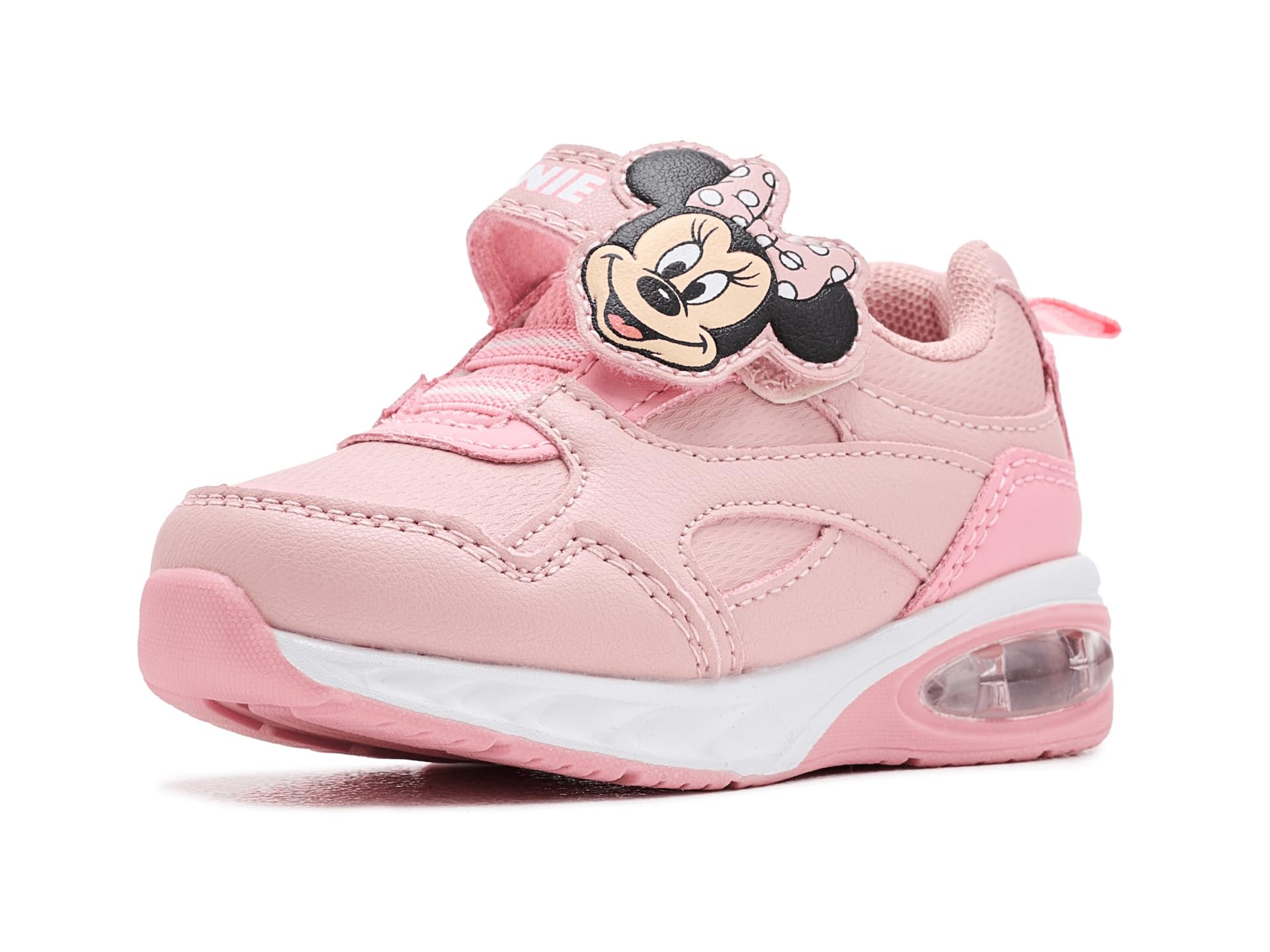 Josmo Светящиеся кроссовки Minnie Mouse для детей (Toddler/Little Kid)