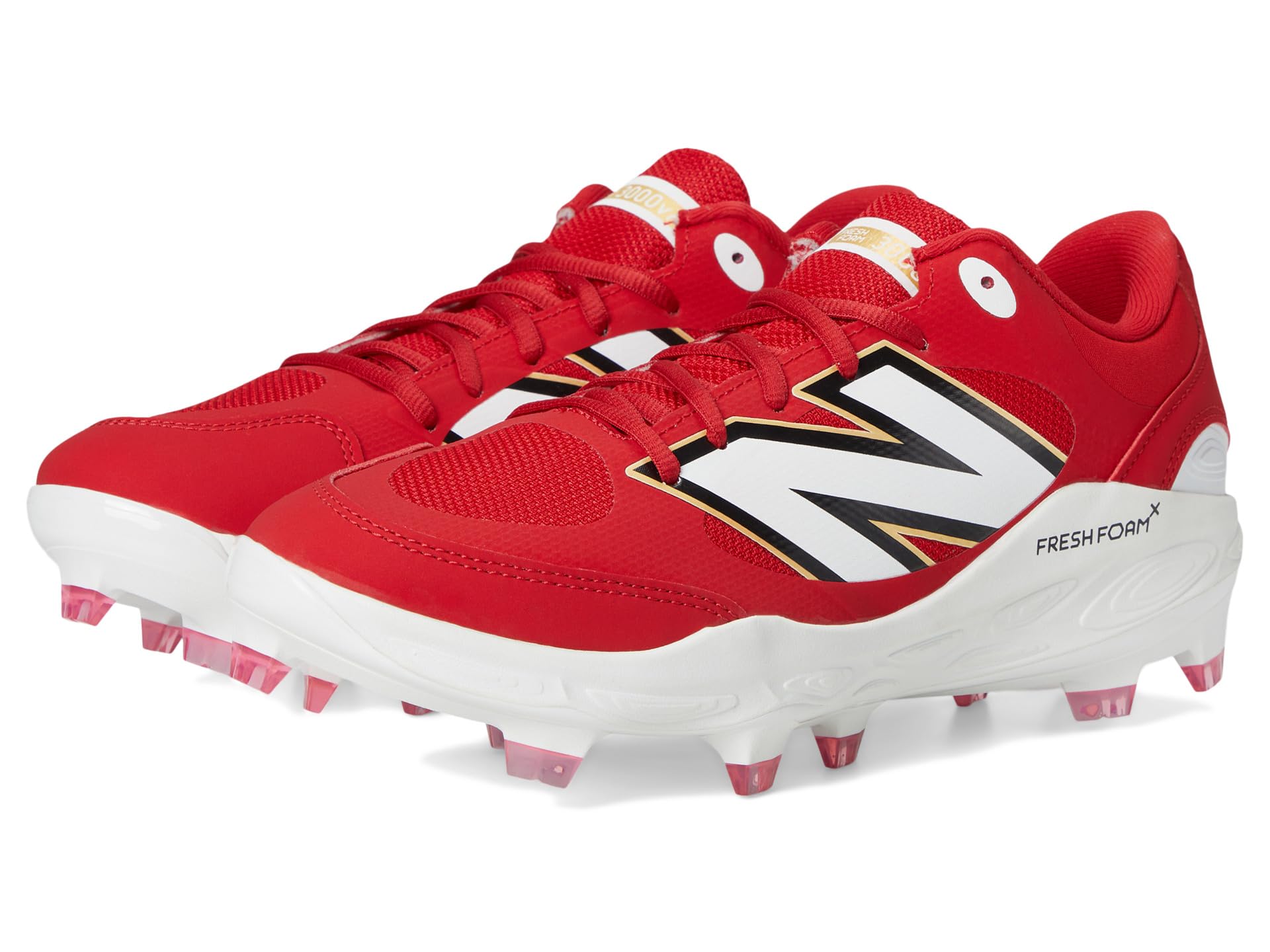 New Balance Fresh Foam 3000v7 бейсбольные бутсы