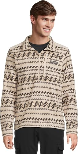 Мужская кофта Sweater Weather™ Printed Half Zip II
