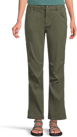 Stretch Zion Mid Rise Pants