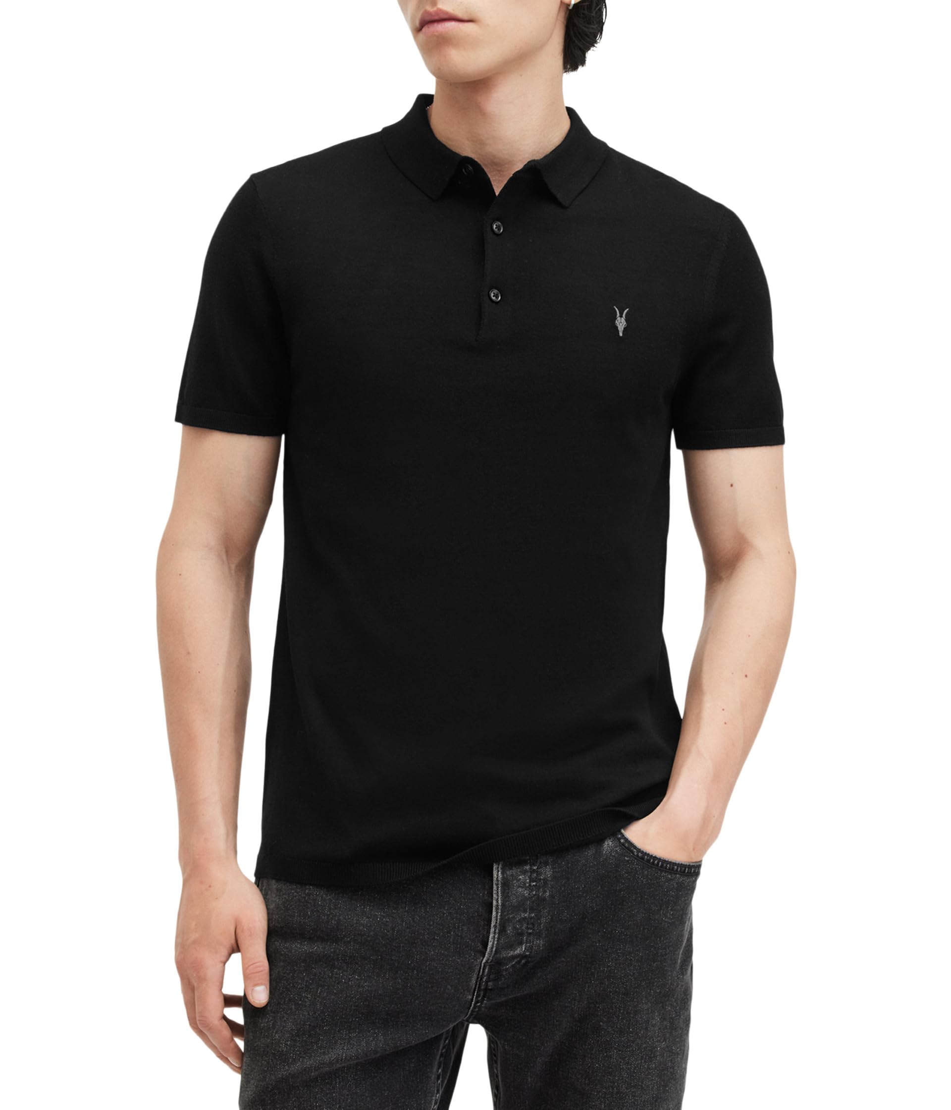Mode Merino Short Sleeve Polo