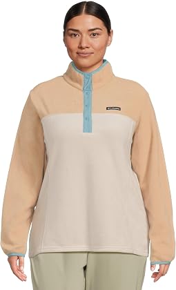 Женский джемпер Columbia Plus Size Benton Springs 1/2 Snap Pull Over II