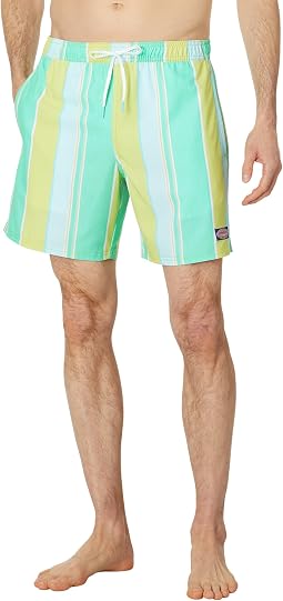 7" Printed Chappy Trunks