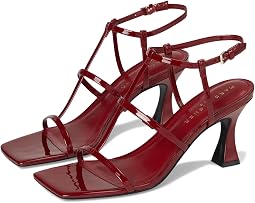 Dark Red Patent Leather