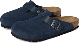Boston Clog - Suede/Oiled Leather