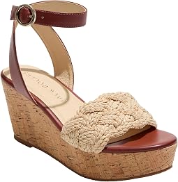 Босоножки на танкетке Dumont Woven Rope