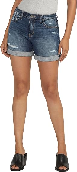 Alex Boyfriend Shorts in Voyage Blue