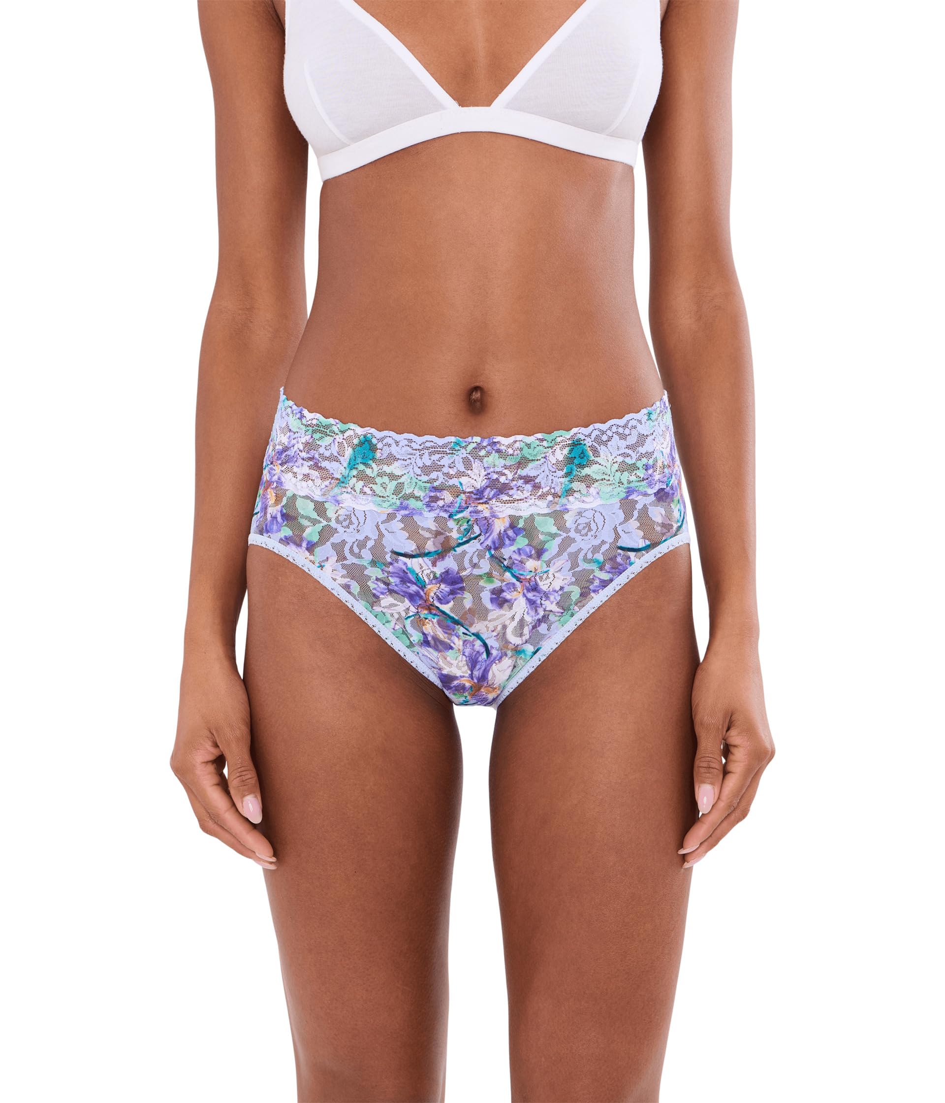Signature Lace Printed French Brief