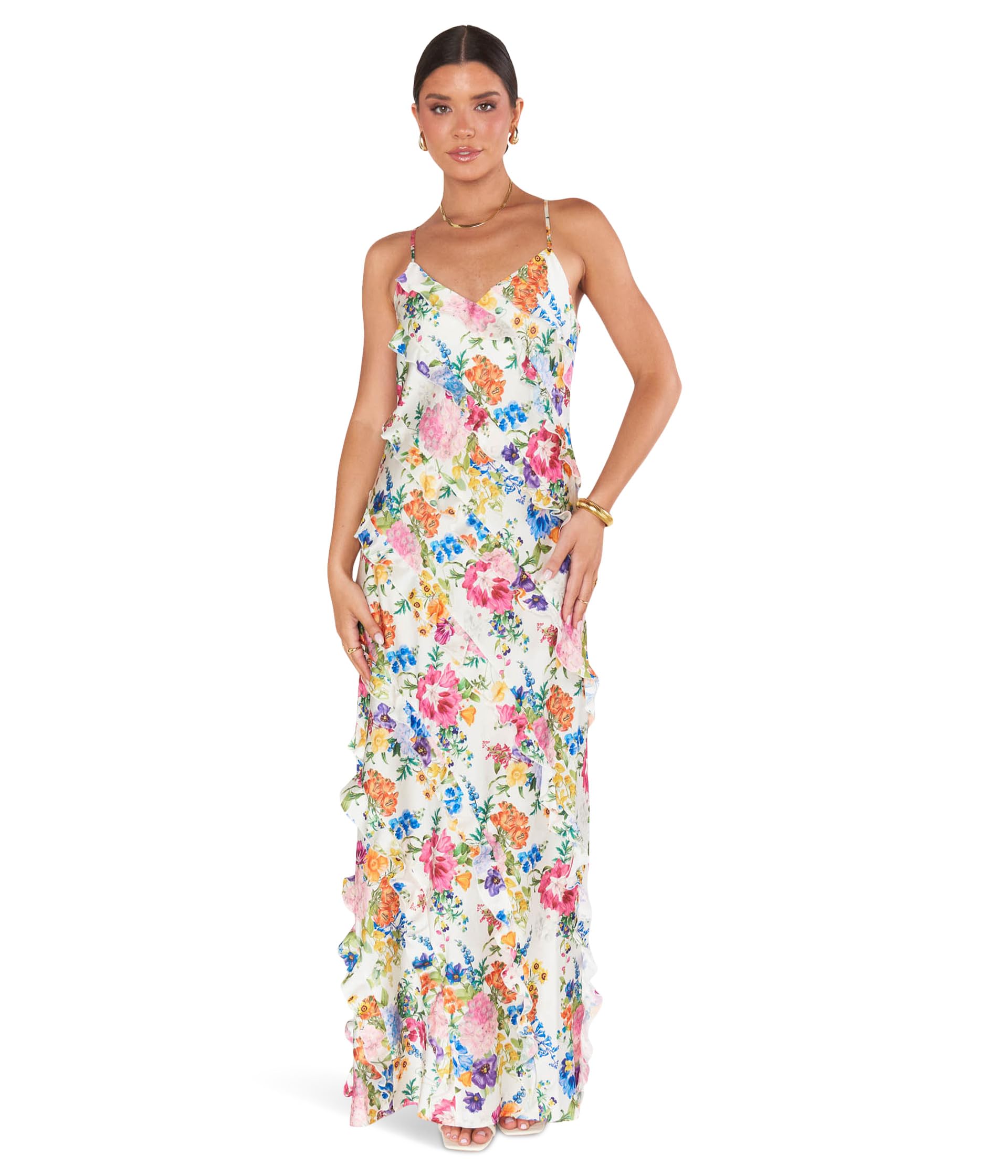 Платье Romance Ruffle