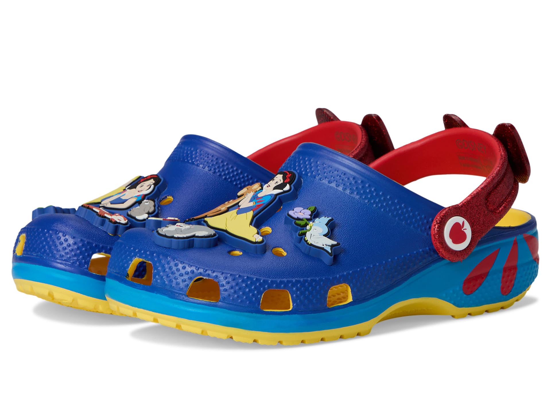 Disney Snow White Crocs Kids клокс Детский