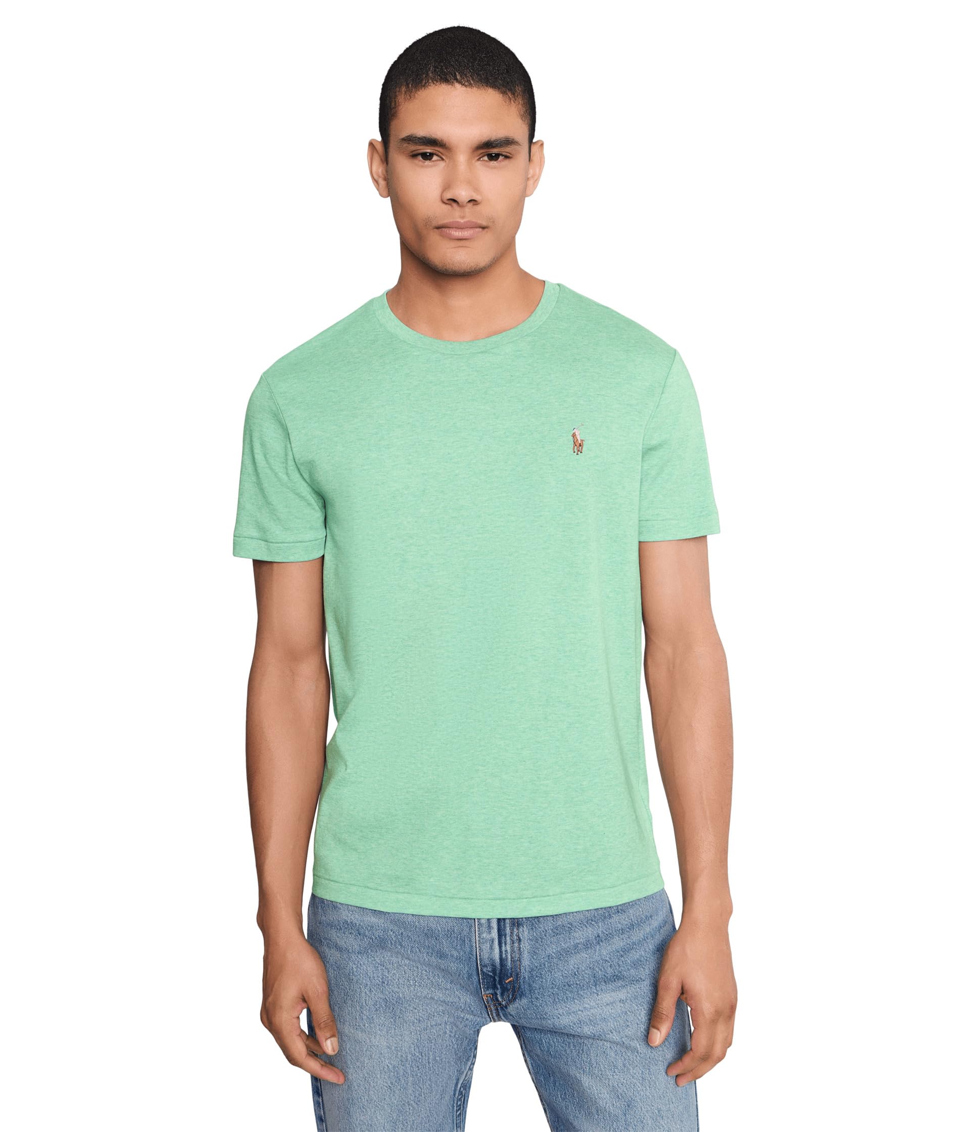 Custom Slim Fit Soft Cotton T-Shirt