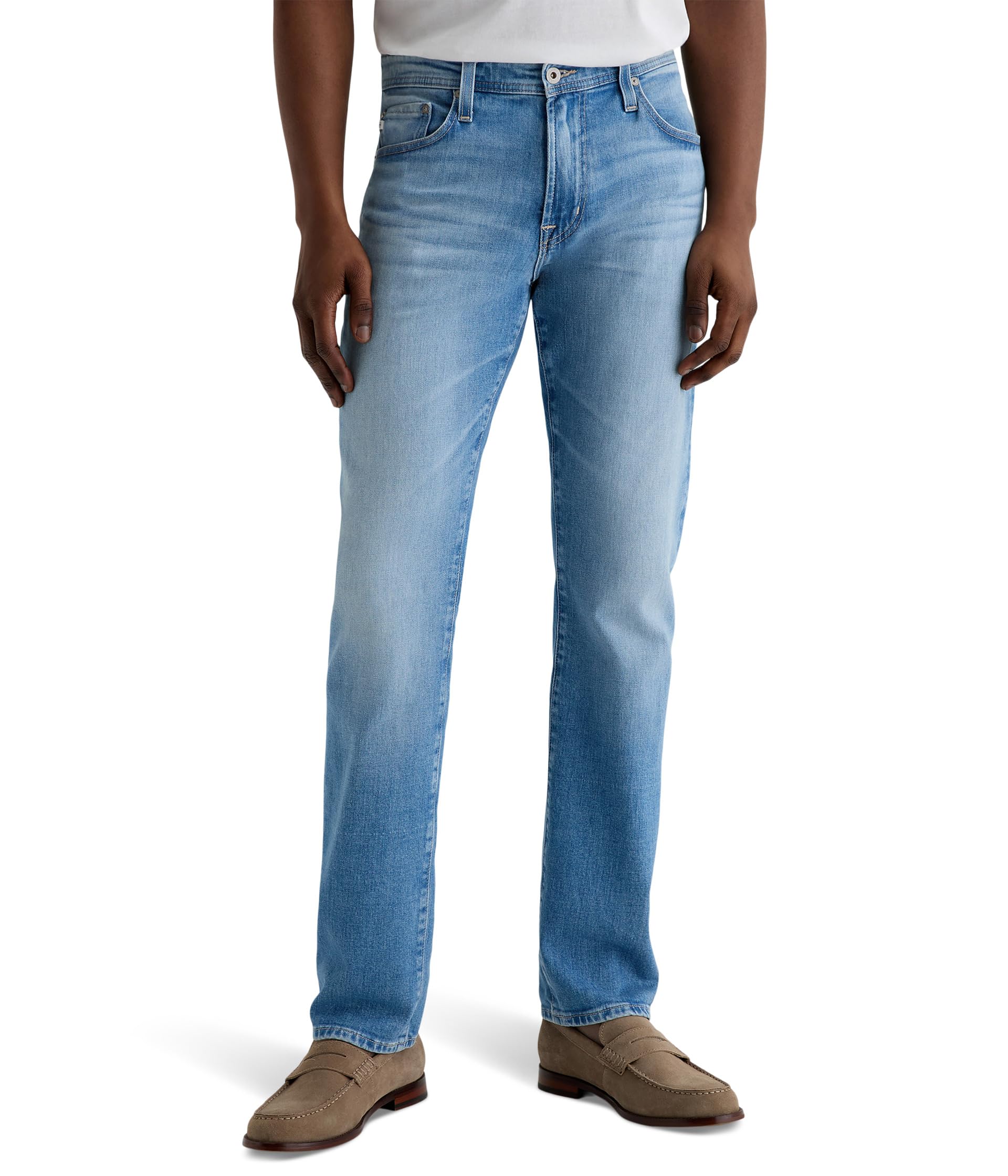 Everett Slim Straight Jeans
