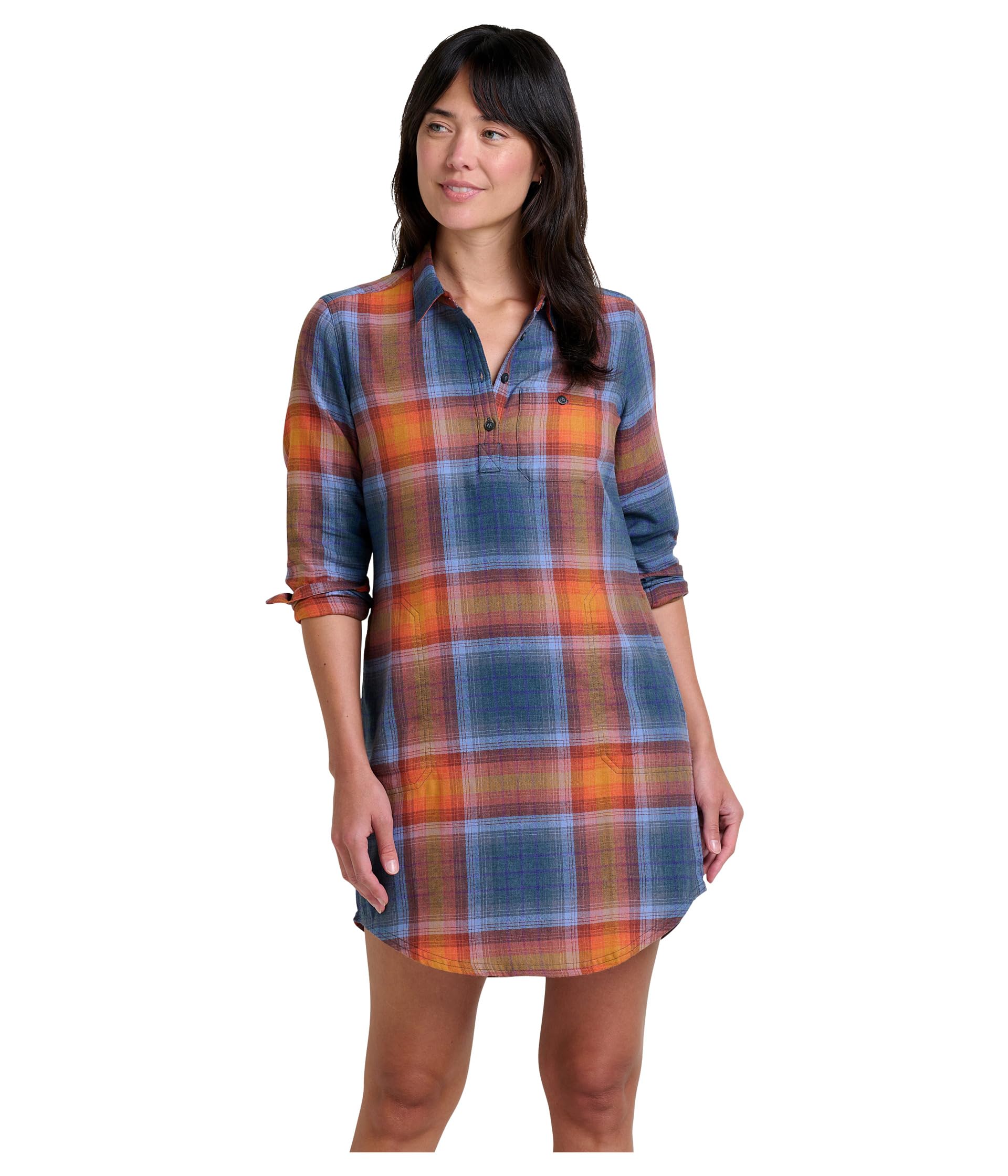 Re-Form Popover Long Sleeve Dress