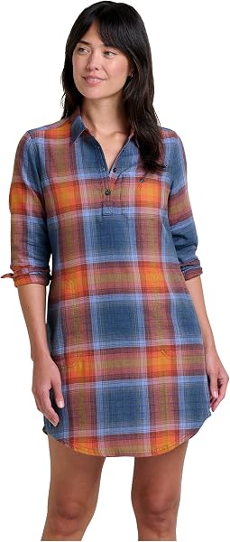 Re-Form Popover Long Sleeve Dress