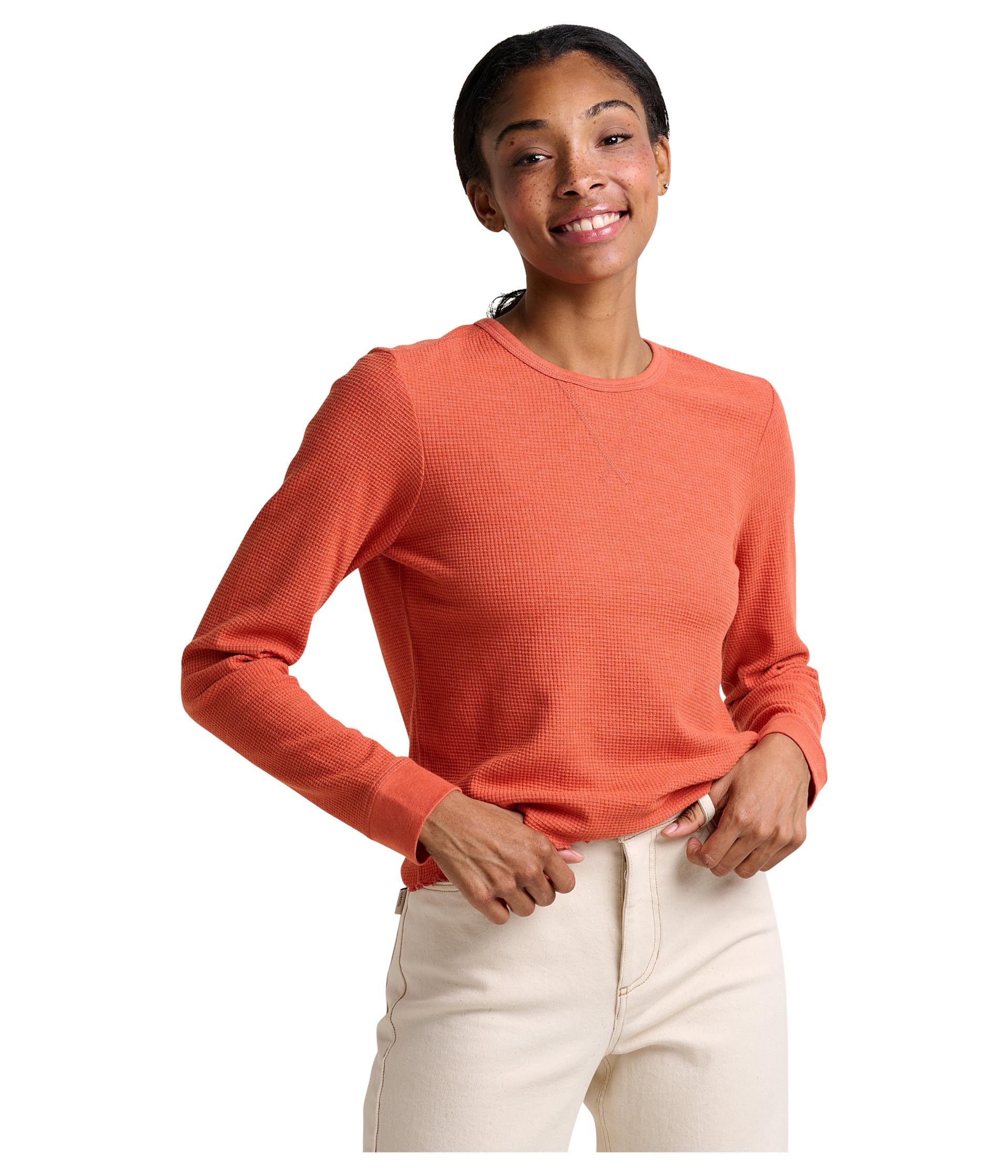 Женский лонгслив Foothill Long Sleeve Crew II