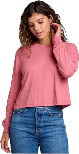 Boundless Jersey Long Sleeve Tee
