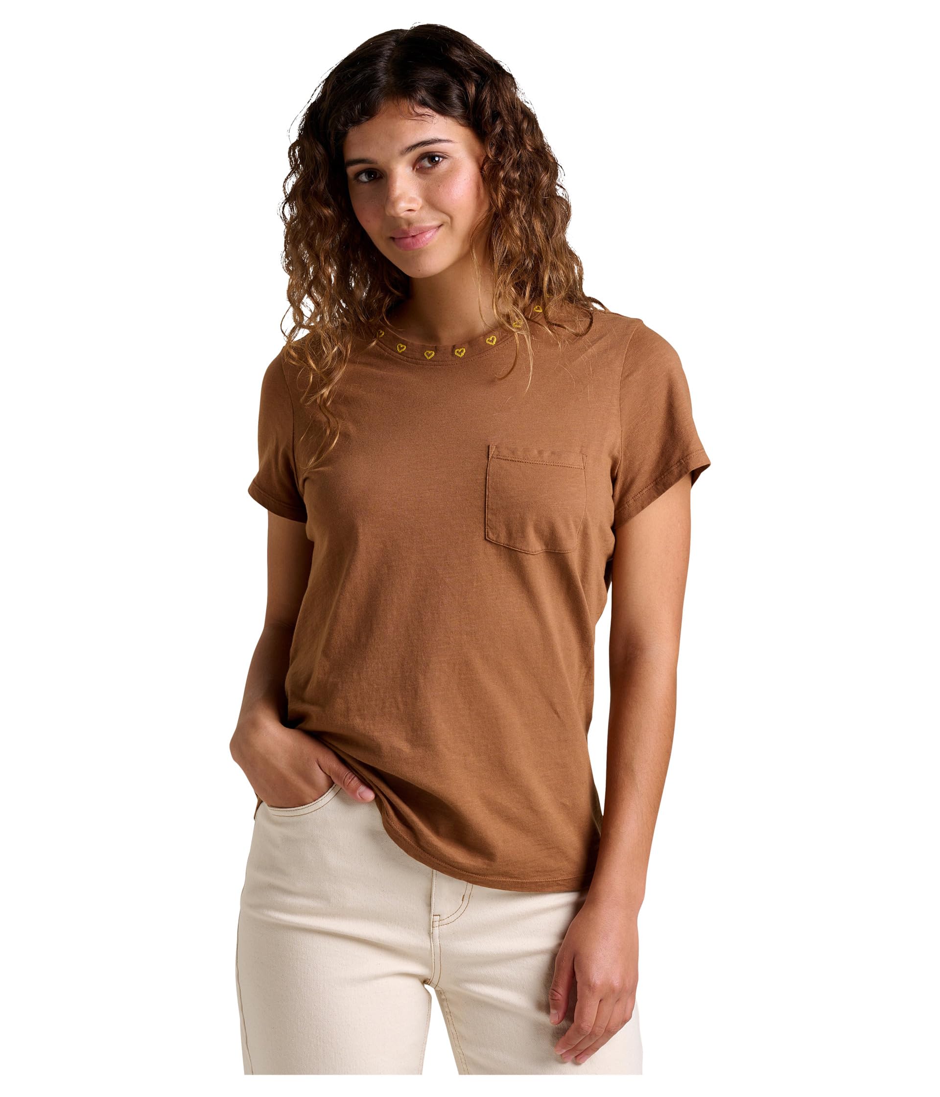Футболка Primo Short Sleeve Crew Embroidered