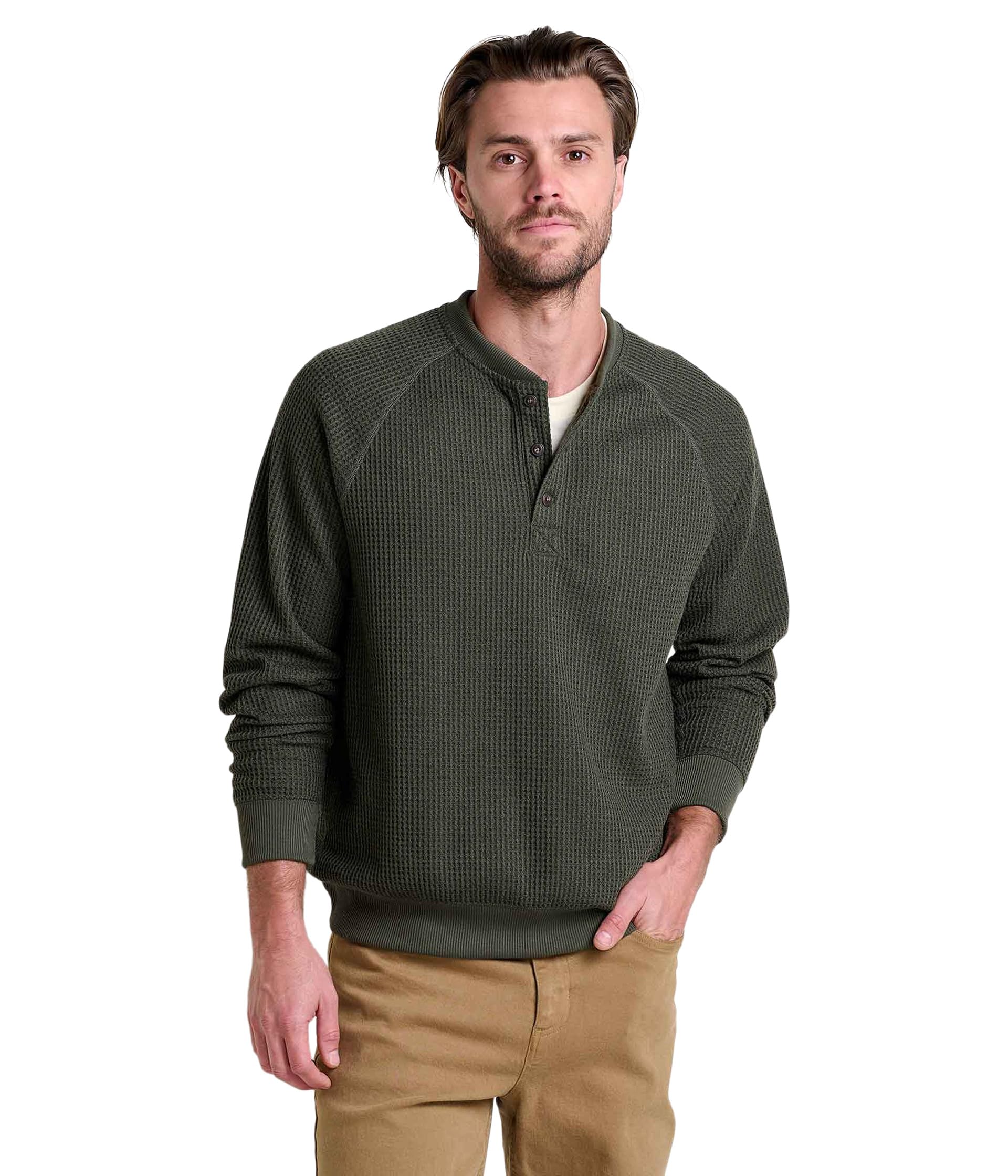 Рубашка Henley с длинным рукавом Bitterroot