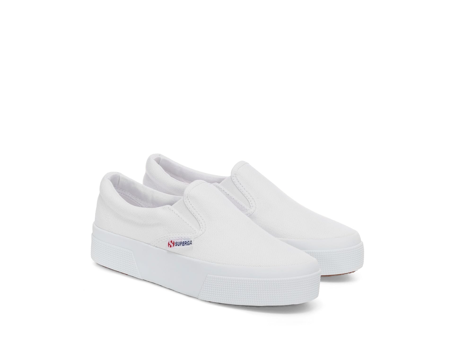 Superga 2740 слипоны на платформе