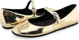 Gold Faux Leather