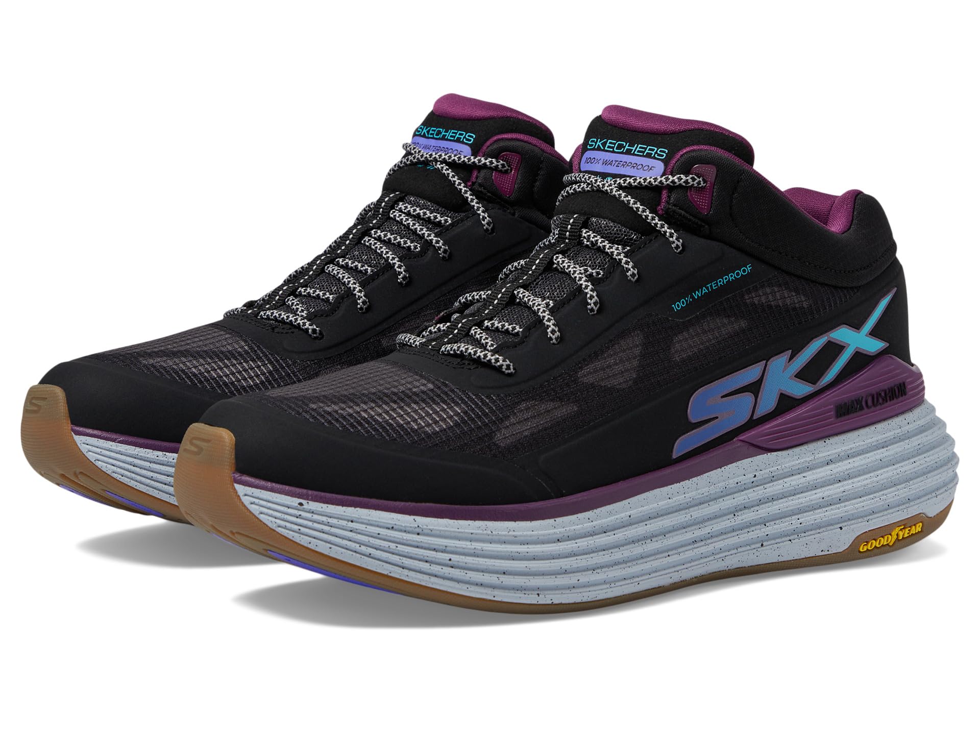 Max Cushioning Suspension Terrace Waterproof