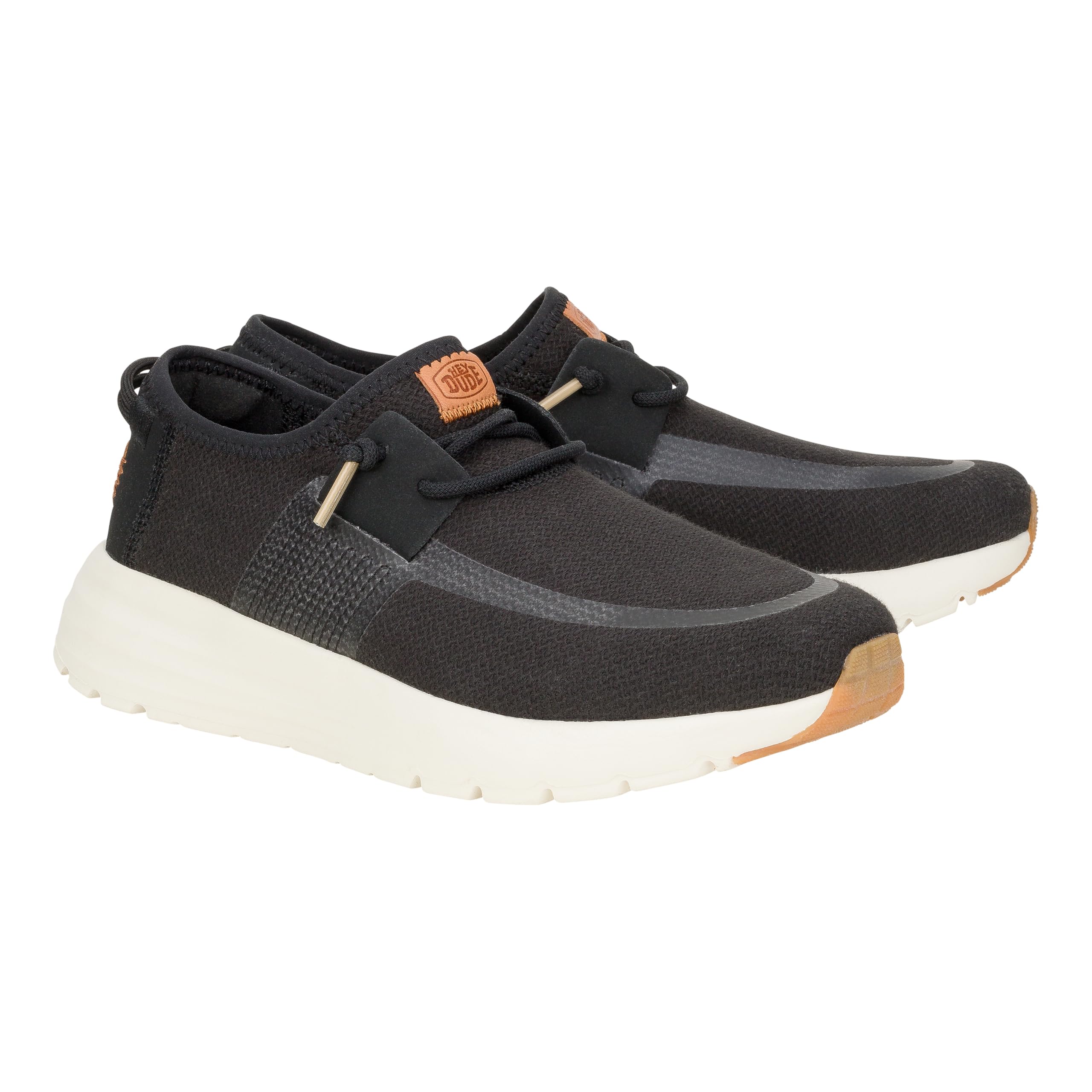 Hey Dude Sirocco W Neutrals Black кеды