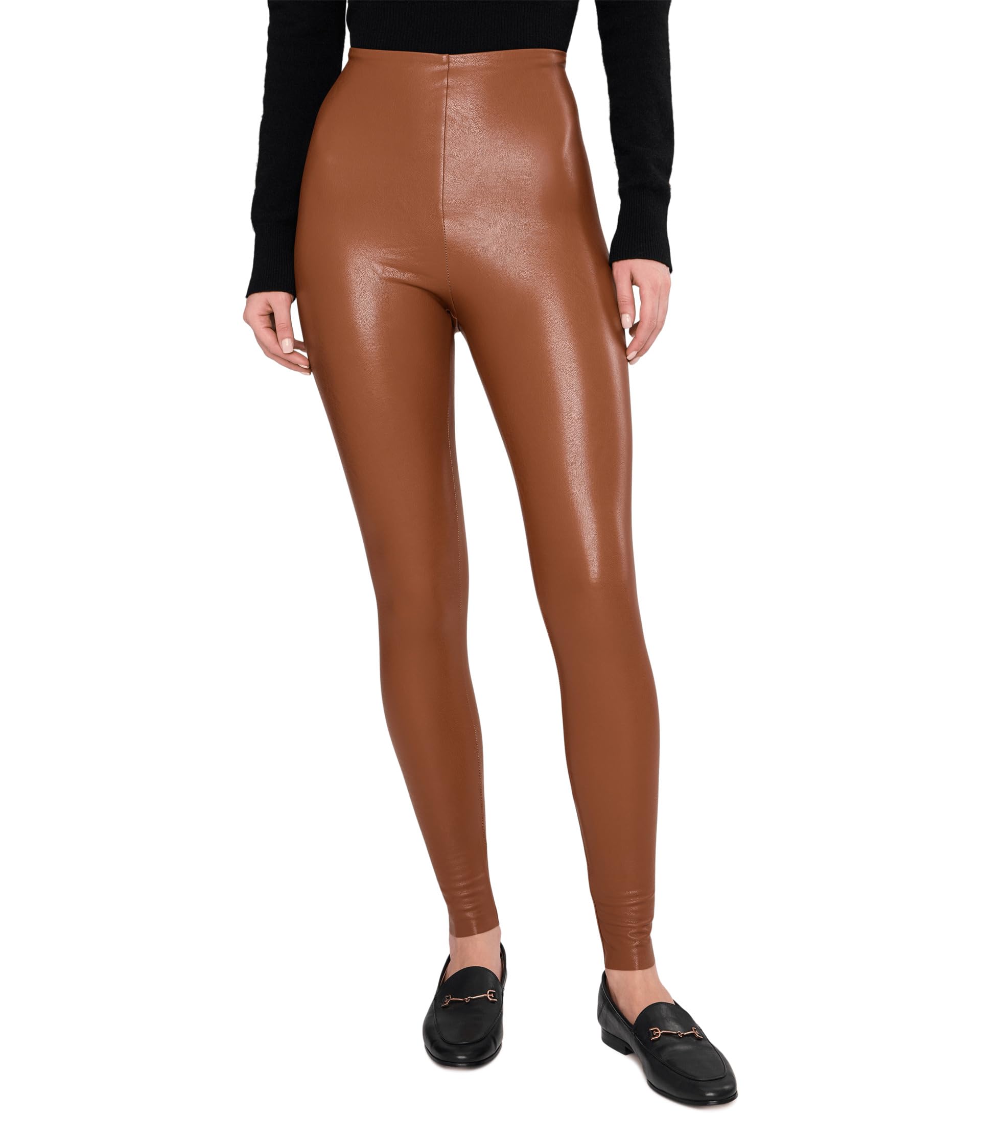 Faux Leather Legging