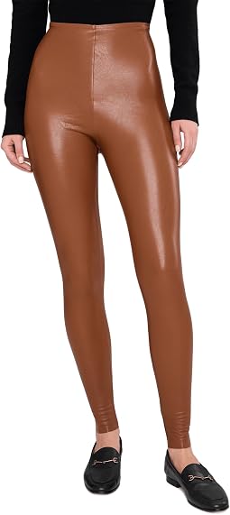 Faux Leather Legging