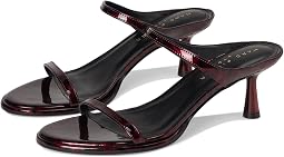 Dark Red Multi Patent Leather