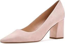 Light Pink Suede