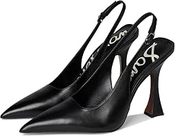 Black Smooth Leather
