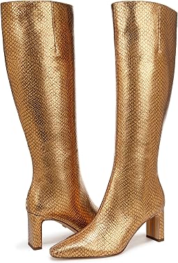 Medallion Gold Snake