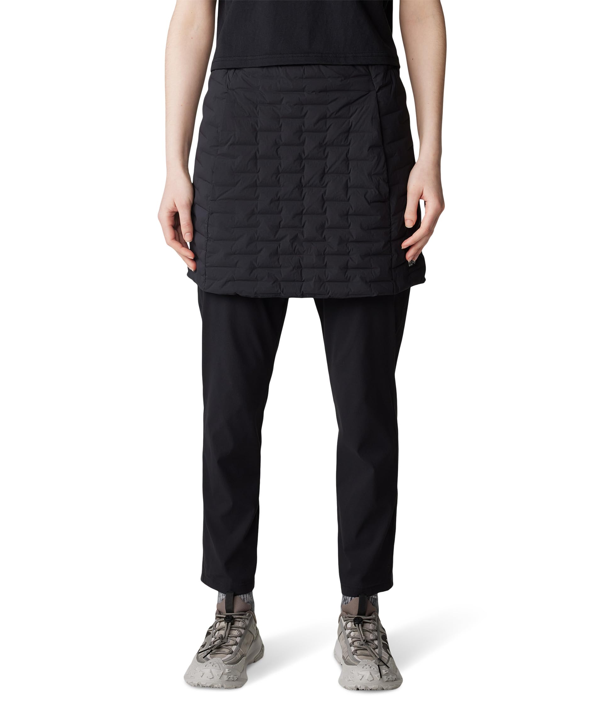 Stretch Down Skirt