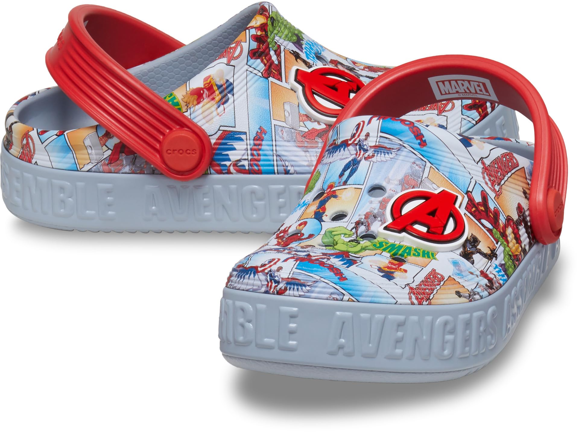 Avengers Off Court Clogs (Toddler)