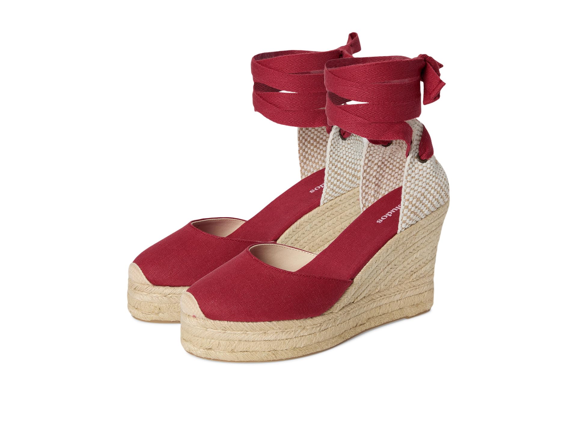 Эспадрильи на платформе Soludos Wedge