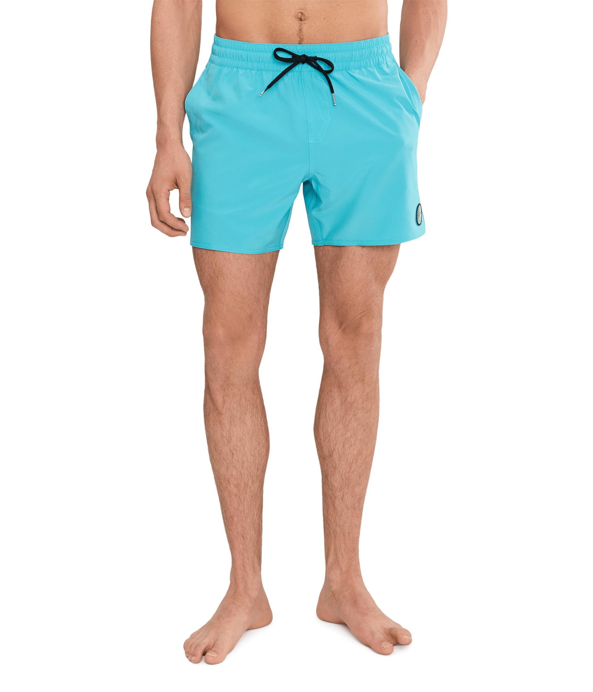 Volcom Lido сплошные плавки 16" Мужской
