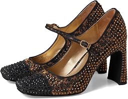 Black/Cognac